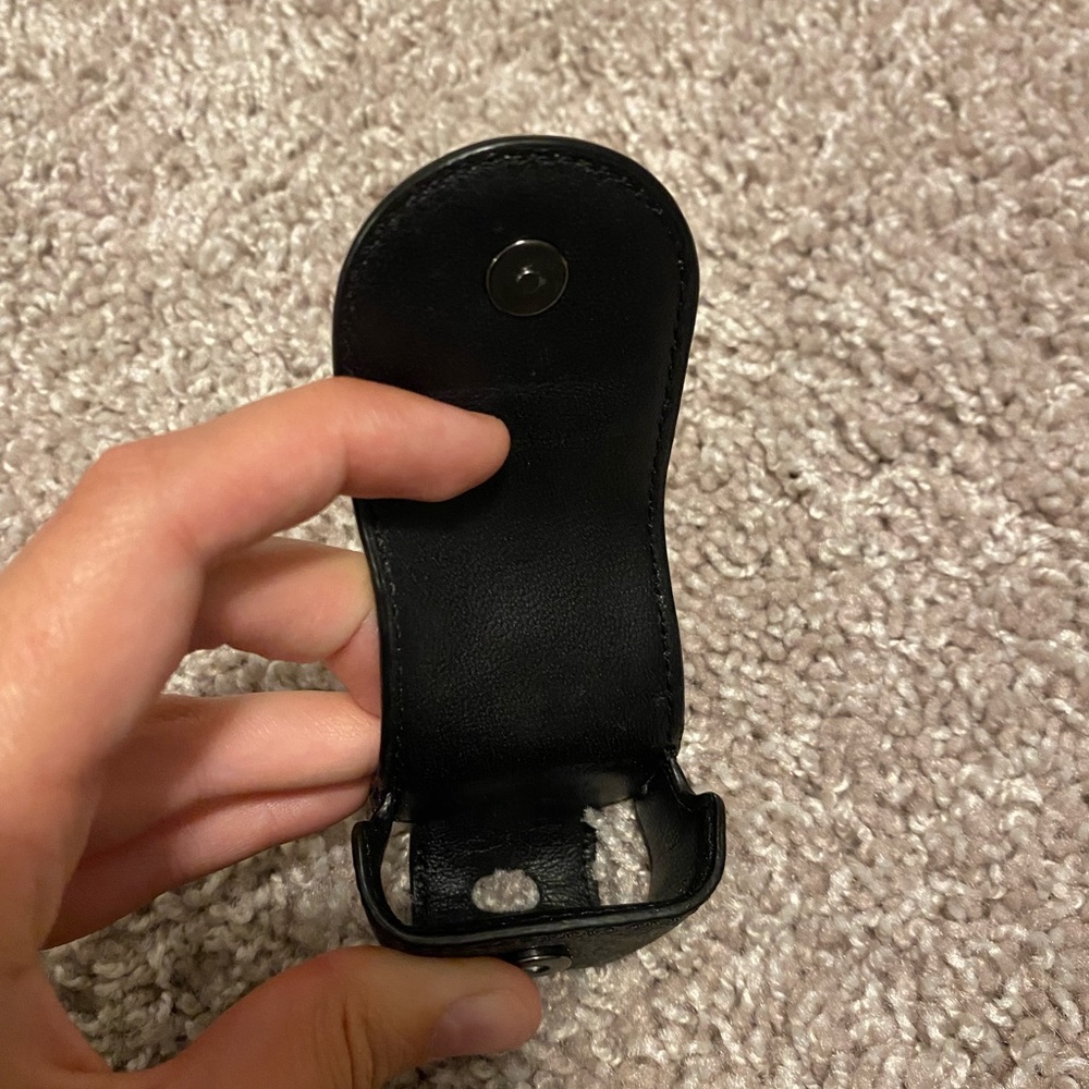 Coach Air Pod Wireless Headphone Case